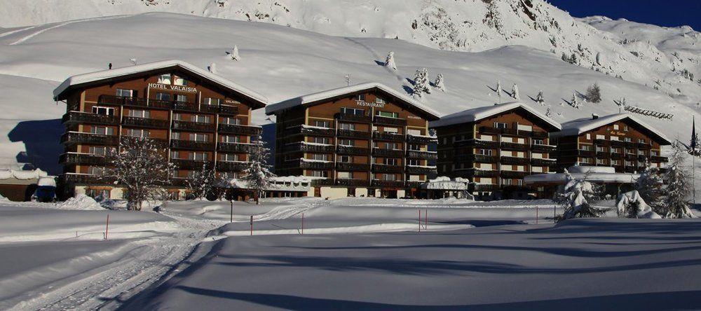 Hotel Royal Riederalp Esterno foto