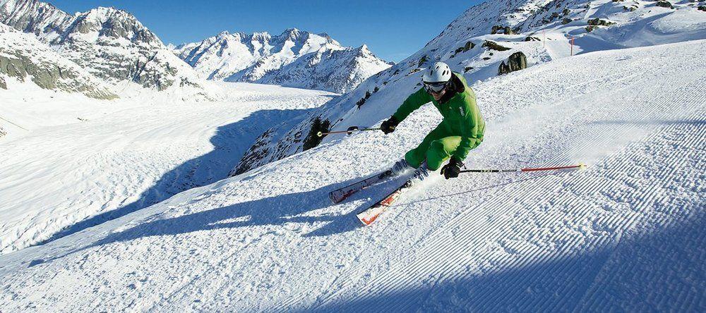 Hotel Royal Riederalp Esterno foto