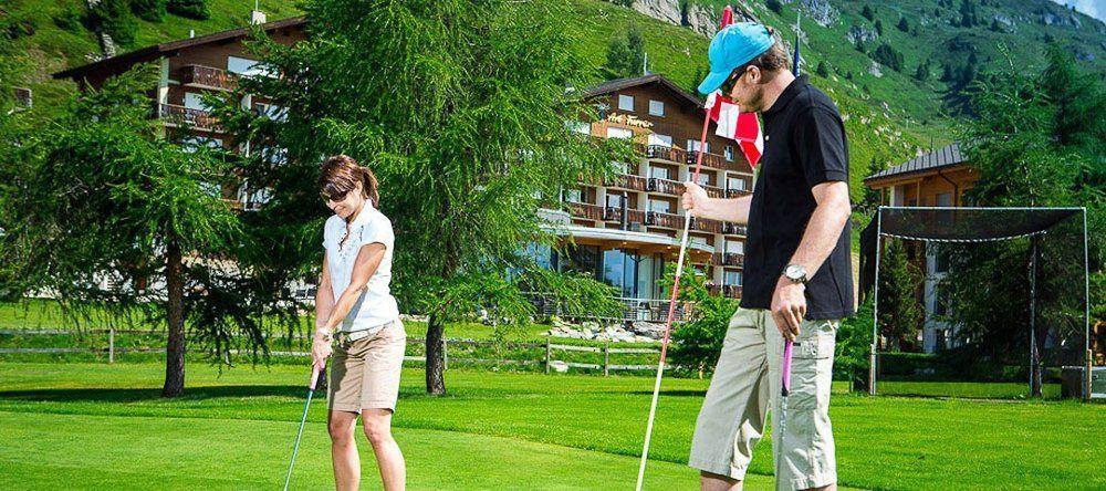 Hotel Royal Riederalp Esterno foto