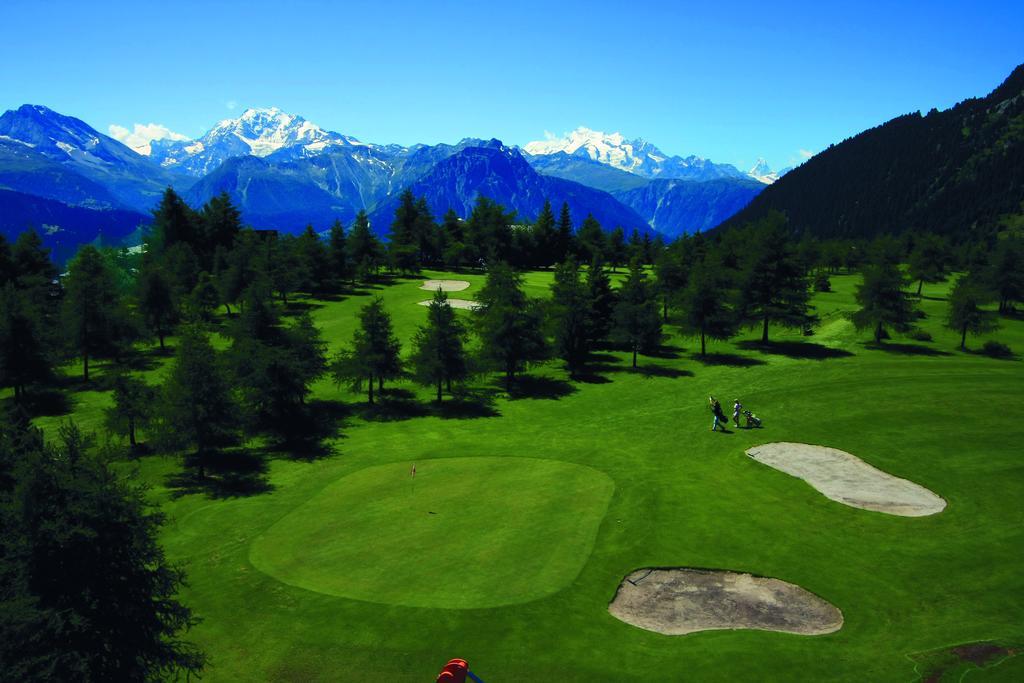 Hotel Royal Riederalp Esterno foto