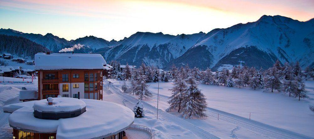 Hotel Royal Riederalp Esterno foto
