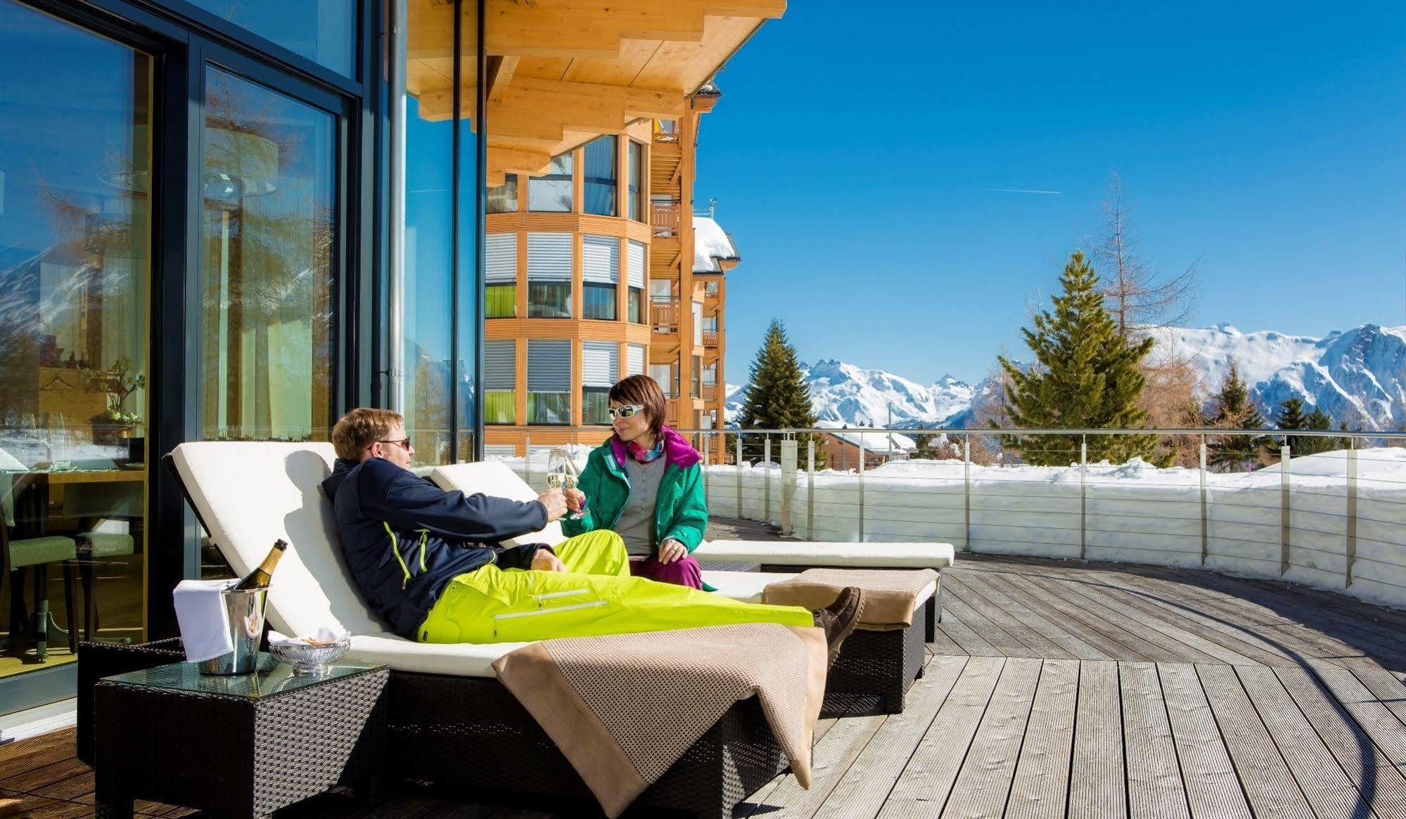 Hotel Royal Riederalp Esterno foto